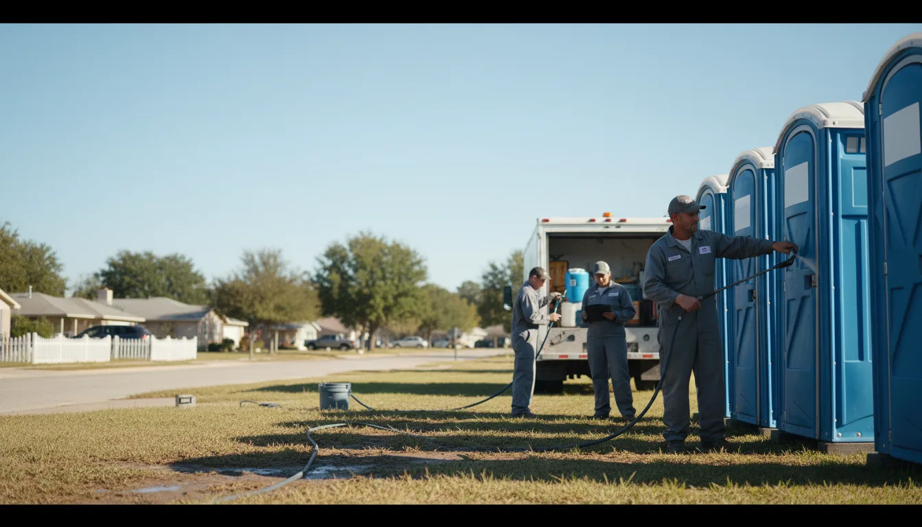 Long-Term Portable Toilet Rental in Hollister, MO near me
